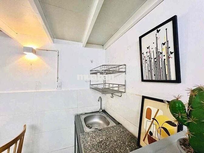 CHO THUÊ PHÒNG CÓ GÁC NGAY NGÃ TƯ PHÚ NHUẬN - CÔNG VIÊN GIA ĐỊNH