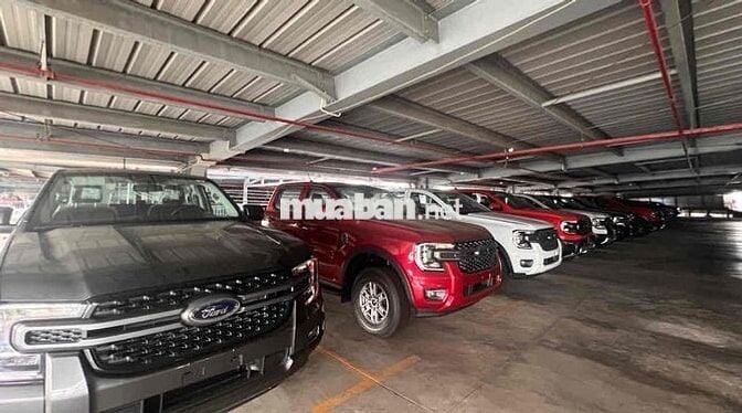 Ford Ranger ưu đãi hấp dẫn xả hàng cuối năm