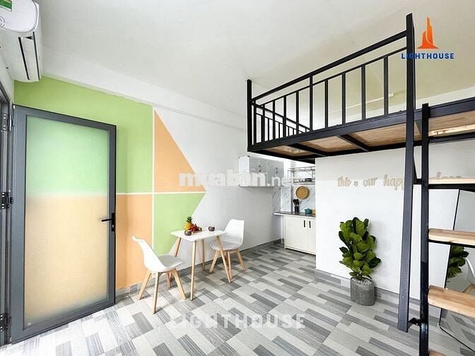 💖CĂN GÁC LỬNG MỚI, SẠCH ĐẸP , FULL NỘI THẤT GẦN ĐH NGUYỄN TẤT THÀNH