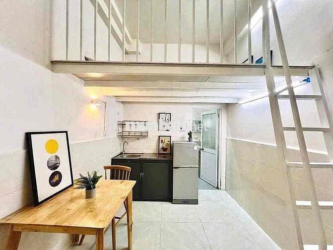 CHO THUÊ PHÒNG CÓ GÁC NGAY NGÃ TƯ PHÚ NHUẬN - CÔNG VIÊN GIA ĐỊNH