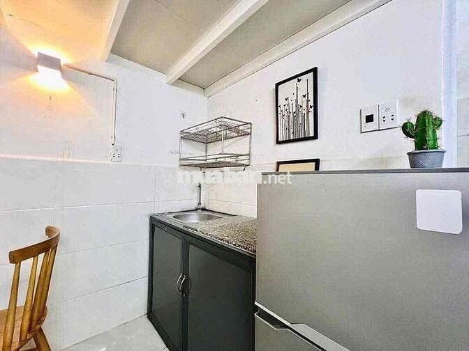 CHO THUÊ PHÒNG CÓ GÁC NGAY NGÃ TƯ PHÚ NHUẬN - CÔNG VIÊN GIA ĐỊNH