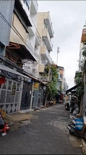 Cho Thuê Nhà 1 Trệt, 1 Lầu – 525/2/21A Tân Sơn, Phường An Hội Tây, TP.