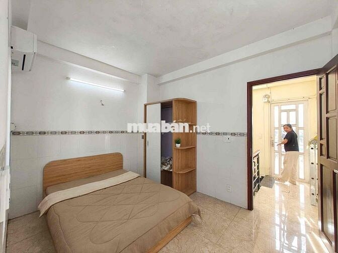 KHAI TRƯƠNG CĂN HỘ TÁCH BẾP - BAN CÔNG  Ngay bến xe Q8