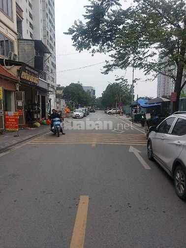 MẶT PHỐ NGỌC THỤY BỒ ĐỀ - 8TẦNG - KINH DOANH - OTO TRÁNH - VỈA HÈ