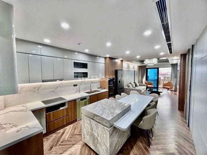 MẶT PHỐ NGỌC THỤY BỒ ĐỀ - 8TẦNG - KINH DOANH - OTO TRÁNH - VỈA HÈ