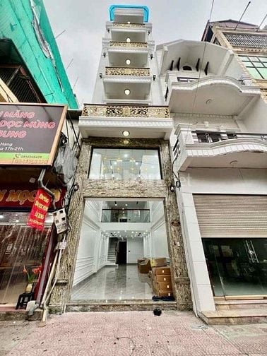 MẶT PHỐ NGỌC THỤY BỒ ĐỀ - 8TẦNG - KINH DOANH - OTO TRÁNH - VỈA HÈ