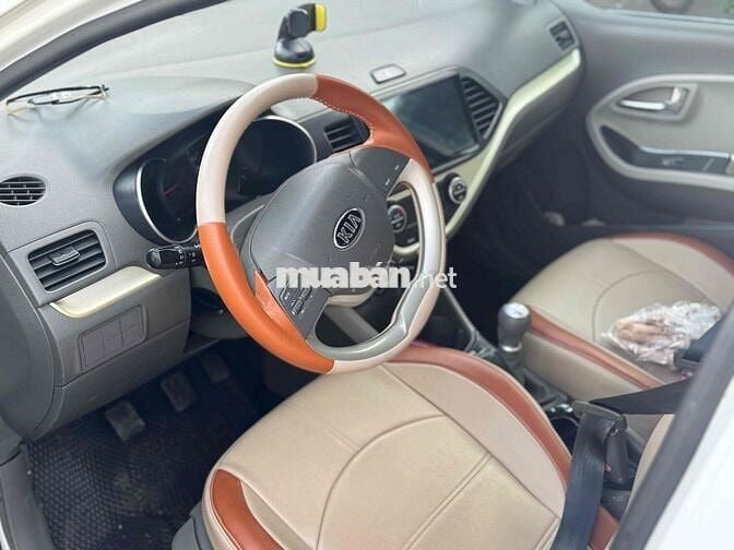 Kia Morning 2017 Si 1.25 MT - 850656 km