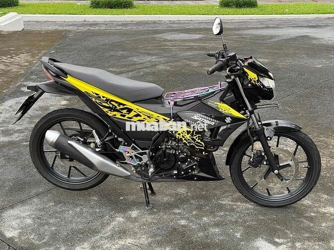 Satria 2019 chính chủ BHoa chuẩn 32.000km