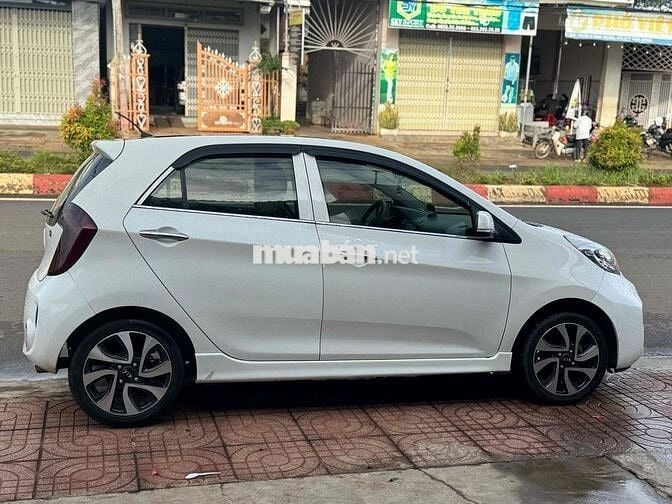 Kia Morning 2017 Si 1.25 MT - 850656 km