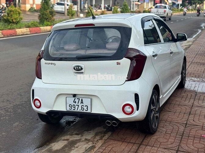 Kia Morning 2017 Si 1.25 MT - 850656 km
