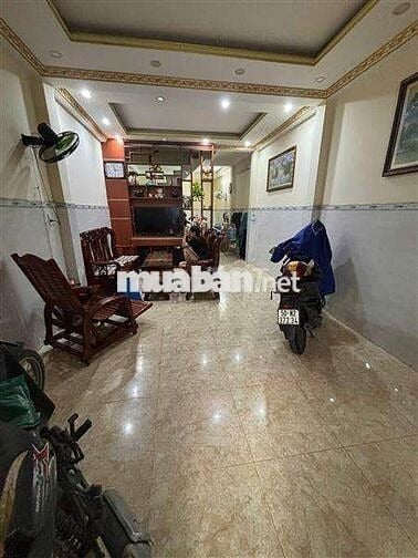 🔥 KHU DÂN TRÍ– NHÀ 3 TẦNG  HXH– NGAY MÃ LÒ- LÊ VĂN QUỚI–– HƠN 5TY