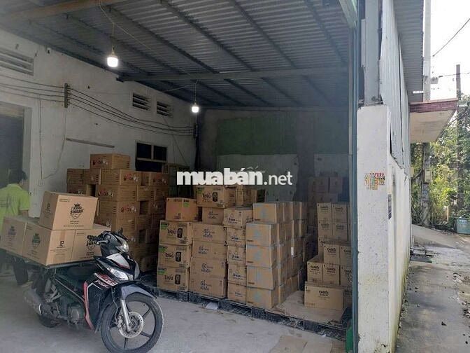 🏠 Kho mặt tiền đường 12m 2️⃣00m2, gác lửng, Tân Xuân, Tô Ký 🏠