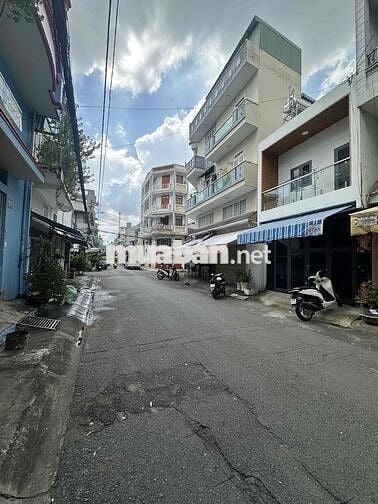 MẶT TIỀN - ĐƯỜNG KINH DOANH - Q11 ĐƯỜNG 10M THÔNG CÓ LỀ 2 TẦNG 2PN