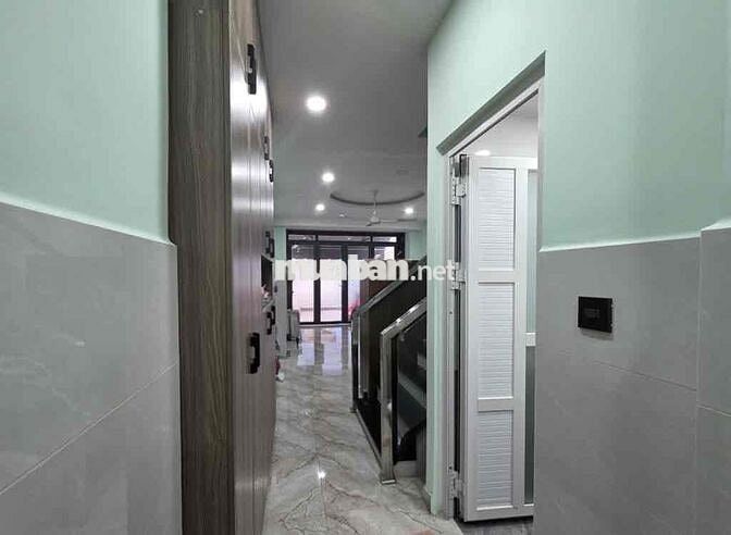 MẶT TIỀN - ĐƯỜNG KINH DOANH - Q11 ĐƯỜNG 10M THÔNG CÓ LỀ 2 TẦNG 2PN