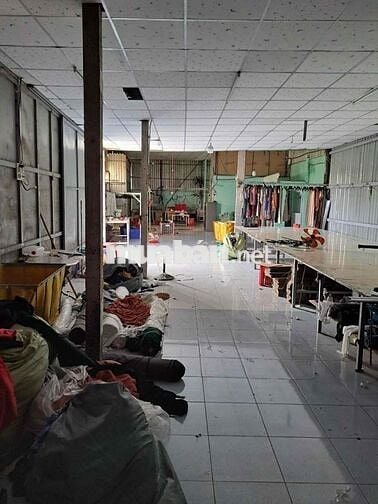 CHO THUÊ NHÀ XƯỞNG 300m2 13TRIỆU - NỀN GẠCH - TRẦN LAPHONG - ĐIỆN 3PHA