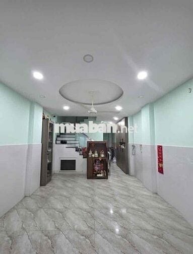 MẶT TIỀN - ĐƯỜNG KINH DOANH - Q11 ĐƯỜNG 10M THÔNG CÓ LỀ 2 TẦNG 2PN