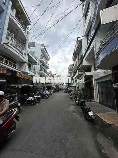 MẶT TIỀN - ĐƯỜNG KINH DOANH - Q11 ĐƯỜNG 10M THÔNG CÓ LỀ 2 TẦNG 2PN