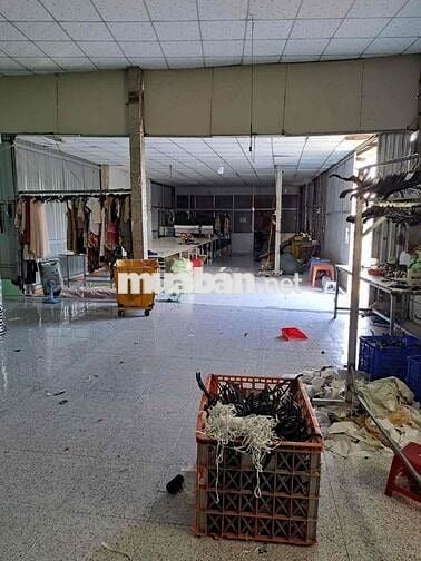 CHO THUÊ NHÀ XƯỞNG 300m2 13TRIỆU - NỀN GẠCH - TRẦN LAPHONG - ĐIỆN 3PHA