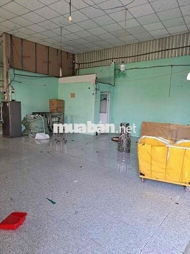 CHO THUÊ NHÀ XƯỞNG 300m2 13TRIỆU - NỀN GẠCH - TRẦN LAPHONG - ĐIỆN 3PHA