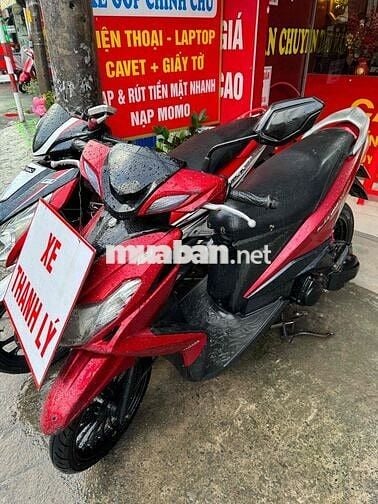 Luvias FI 2015 máy zin êm.xe đẹp.máy ngon về dùng