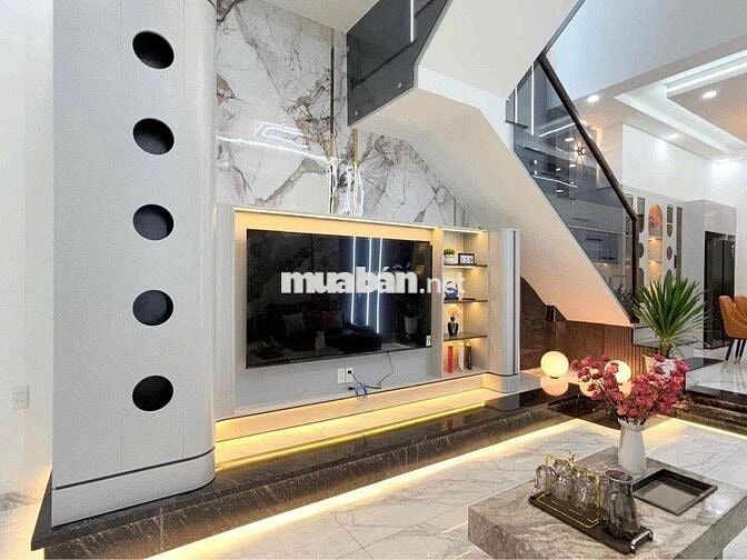 SIÊU PHẨM NHÀ PHỐ FULL NỘI THẤT 3 LẦU - KDC HIỆN ĐẠI BÌNH DƯƠNH