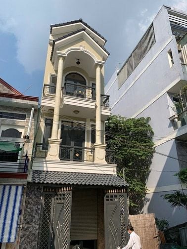 Nhà Phố 72 Tây Thạnh 3 lầu 4x21m