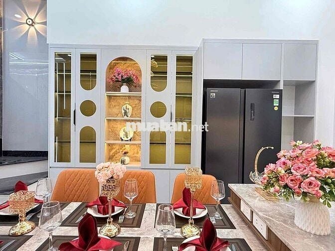 SIÊU PHẨM NHÀ PHỐ FULL NỘI THẤT 3 LẦU - KDC HIỆN ĐẠI BÌNH DƯƠNH