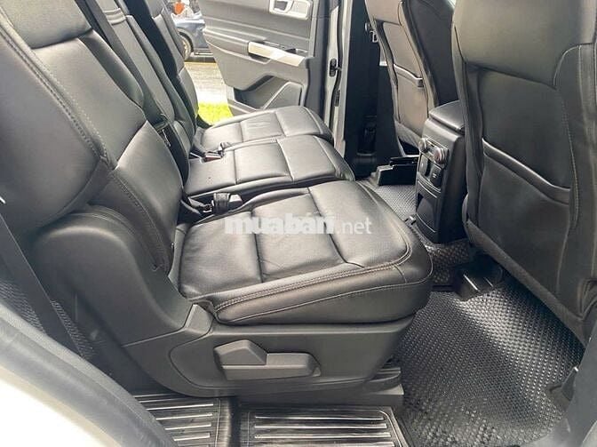 Ford Explorer 2022 màu trắng, 24.300 KM