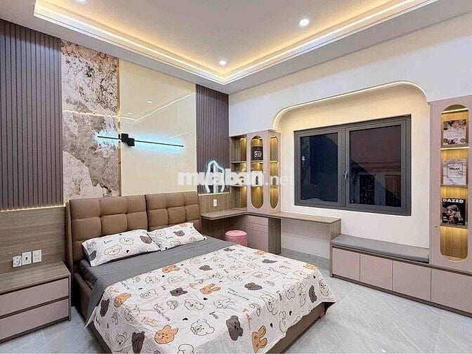 SIÊU PHẨM NHÀ PHỐ FULL NỘI THẤT 3 LẦU - KDC HIỆN ĐẠI BÌNH DƯƠNH