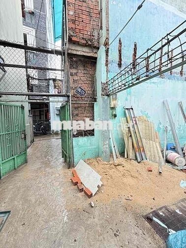 TÂN PHÚ - NGAY ĐẦM SEN - 41M2 - NGANG 4.1 NỞ HẬU - ĐẤT TIỆN MUA XÂY MỚ