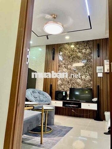 nhà đẹp ngang 6m hẻm xe hơi ngay trung tâm nguyễn văn lượng gò vấp