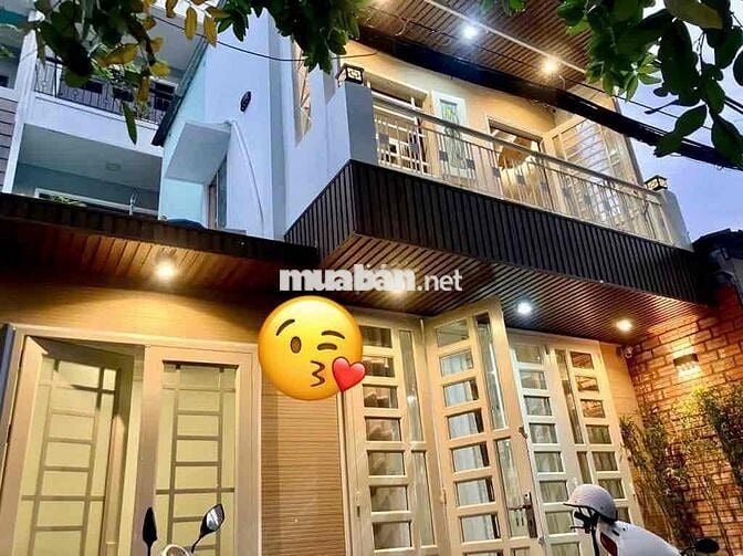 nhà đẹp ngang 6m hẻm xe hơi ngay trung tâm nguyễn văn lượng gò vấp