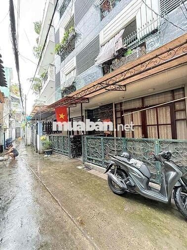 TÂN PHÚ - NGAY ĐẦM SEN - 41M2 - NGANG 4.1 NỞ HẬU - ĐẤT TIỆN MUA XÂY MỚ