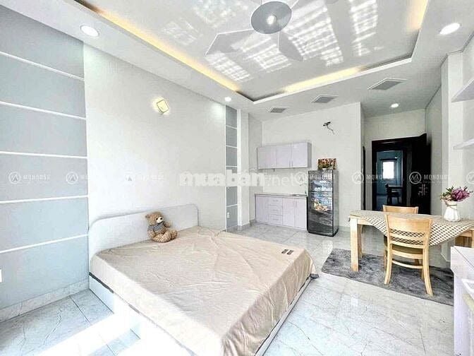 STUDIO BAN CÔNG - FULL NỘI THẤT - MÁY GIẶT RIÊNG NGAY ÂU CƠ TÂN PHÚ