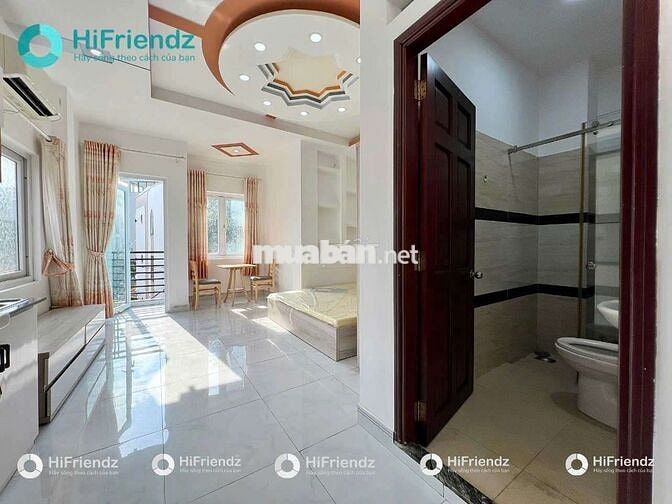 CĂN HỘ MINI BAN CÔNG THOÁNG Ở TRUNG TÂM BÌNH THẠNH,GẦN CHỢ BÀ CHIỂU