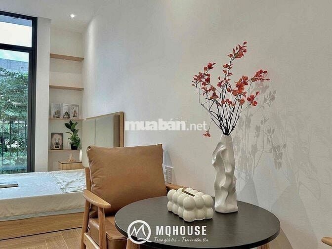 Cho thuê căn hộ quận 4 Khánh Hội full nội thất ban công thoáng mát