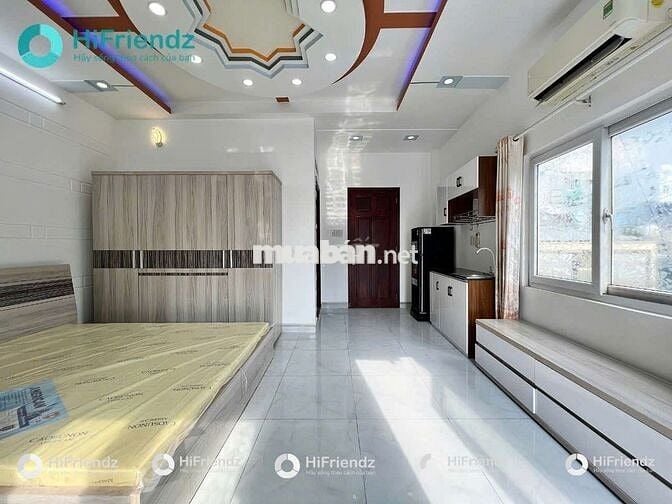 CĂN HỘ MINI BAN CÔNG THOÁNG Ở TRUNG TÂM BÌNH THẠNH,GẦN CHỢ BÀ CHIỂU