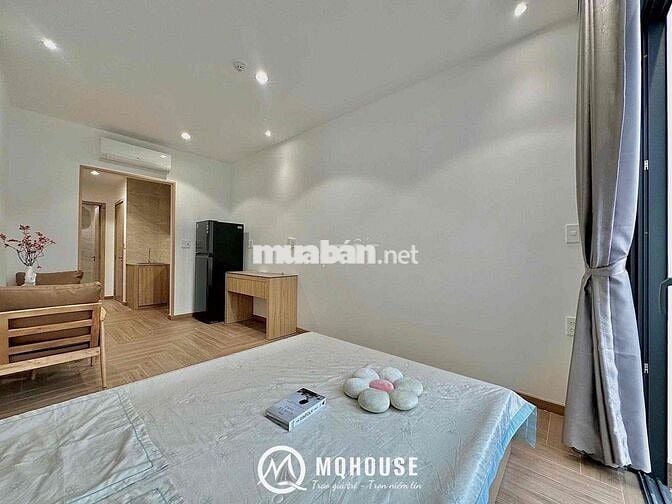 Cho thuê căn hộ quận 4 Khánh Hội full nội thất ban công thoáng mát