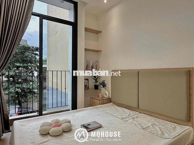 Cho thuê căn hộ quận 4 Khánh Hội full nội thất ban công thoáng mát
