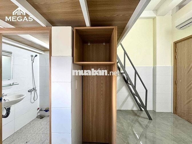 ✔️Mới Xây - Cửa Sổ Trời - Sẵn Nội Thất ngay Hiệp Thành - Bệnh viện Q12