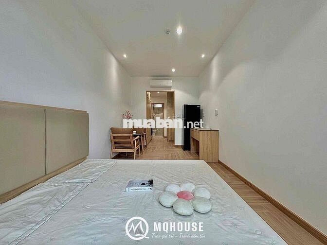 Cho thuê căn hộ quận 4 Khánh Hội full nội thất ban công thoáng mát