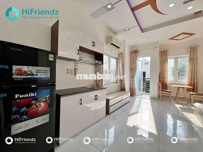 CĂN HỘ MINI BAN CÔNG THOÁNG Ở TRUNG TÂM BÌNH THẠNH,GẦN CHỢ BÀ CHIỂU