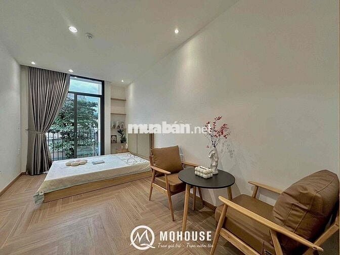 Cho thuê căn hộ quận 4 Khánh Hội full nội thất ban công thoáng mát