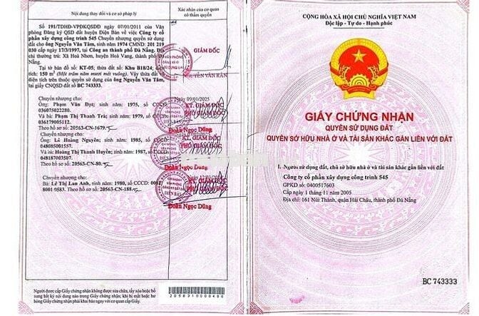 Cần bán nhanh lô 1B hường Bắc - Đường 17m5 sau Trần Hưng Đạo Điện Ngọc