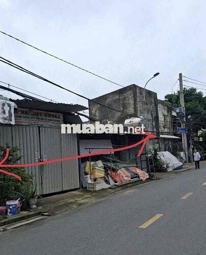 Bán nhà mặt tiền Nguyễn thị sáng ấp 6 xã đông thạnh hóc môn