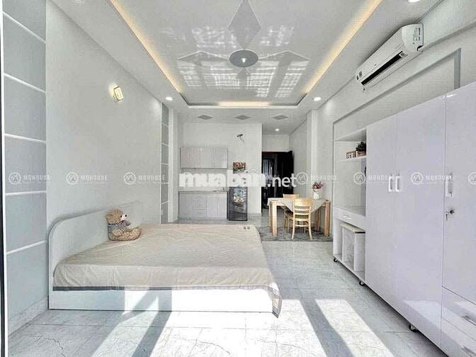 STUDIO BAN CÔNG - FULL NỘI THẤT - MÁY GIẶT RIÊNG NGAY ÂU CƠ TÂN PHÚ