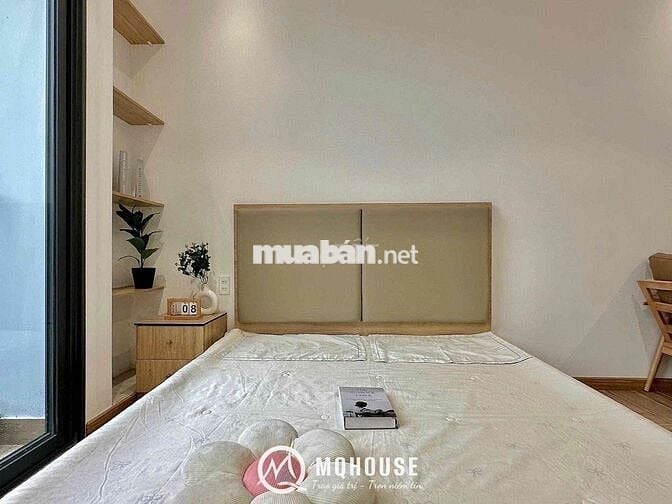 Cho thuê căn hộ quận 4 Khánh Hội full nội thất ban công thoáng mát