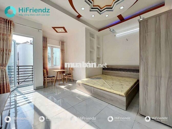 CĂN HỘ MINI BAN CÔNG THOÁNG Ở TRUNG TÂM BÌNH THẠNH,GẦN CHỢ BÀ CHIỂU