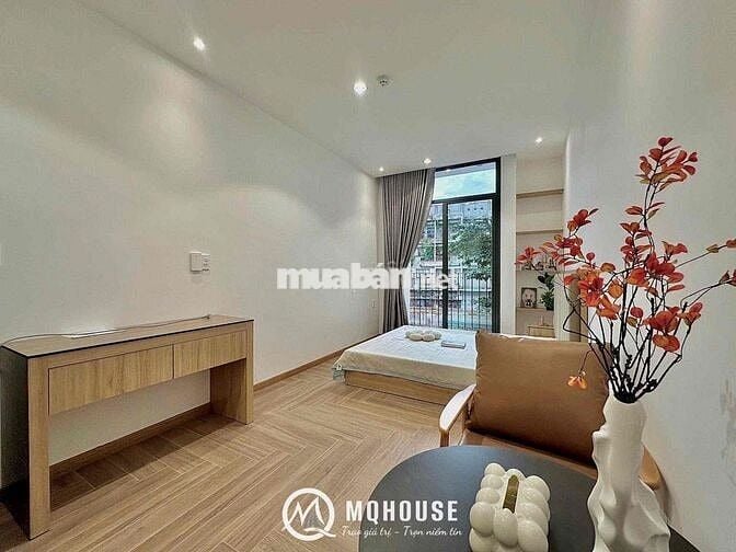 Cho thuê căn hộ quận 4 Khánh Hội full nội thất ban công thoáng mát