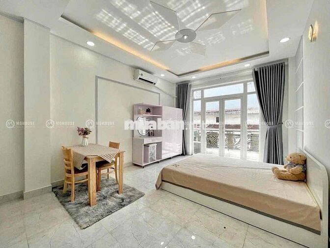 STUDIO BAN CÔNG - FULL NỘI THẤT - MÁY GIẶT RIÊNG NGAY ÂU CƠ TÂN PHÚ